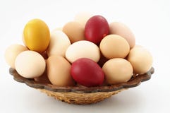 Easter Eggs Royalty Free Stock Photography
