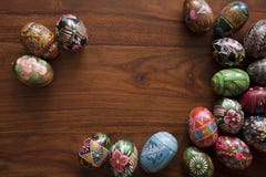 Easter eggs stock photos Easter eggs stock photos