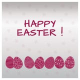 Easter eggs white ornaments. Vector illustration royalty free illustration Easter eggs white ornaments. Vector illustration royalty free illustration