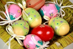 Easter Ornament Stock Image