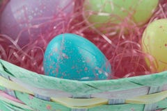 Easter series - basket 2 Royalty Free Stock Images Easter series - basket 2 Royalty Free Stock Images