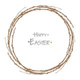 2018 03 03_easter wierzby gałąź ilustracja wektor 2018 03 03_easter wierzby gałąź ilustracja wektor