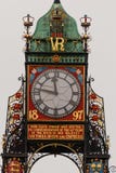 Eastgate Clock detail in Chester, England Stock Photography Eastgate Clock detail in Chester, England Stock Photography