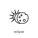 Eclipse icon from Astronomy collection. vector illustration Eclipse icon from Astronomy collection. vector illustration