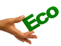 Eco fotografia de stock