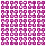 100 eco care icons hexagon violet. 100 eco care icons set in violet hexagon isolated vector illustration royalty free illustration 100 eco care icons hexagon violet. 100 eco care icons set in violet hexagon isolated vector illustration royalty free illustration