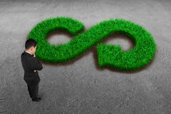 ECO and circular economy concept. Royalty Free Stock Photos ECO and circular economy concept. Royalty Free Stock Photos
