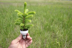 Eco Energy Concept Stock Photography Eco Energy Concept Stock Photography