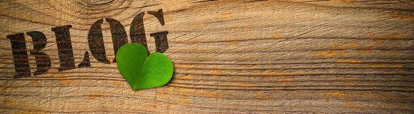 Eco friendly blog - green