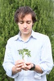 eco guy στοκ φωτογραφία με δικαίωμα ελεύθερης χρήσης eco guy στοκ φωτογραφία με δικαίωμα ελεύθερης χρήσης