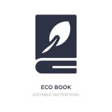 eco książkowa ikona na białym tle Prosta element ilustracja od edukacji pojęcia ilustracji eco książkowa ikona na białym tle Prosta element ilustracja od edukacji pojęcia ilustracji