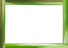 Eco rustic frame green border effect of grass bamboo trunk on white background, the basis of the menu Stock Images Eco rustic frame green border effect of grass bamboo trunk on white background, the basis of the menu Stock Images