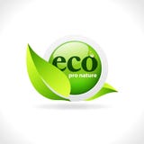 Eco Web Button Stock Images Eco Web Button Stock Images