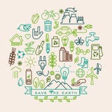 Ecology Icons Stock Photo Ecology Icons Stock Photo