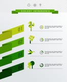 Ecology infographic vector flat illustration stock illustration Ecology infographic vector flat illustration stock illustration