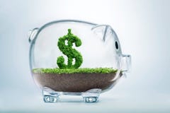 Economias do banco Piggy fotografia de stock royalty free Economias do banco Piggy fotografia de stock royalty free