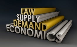 Economics stock illustration Economics stock illustration