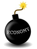 Economy Bomb Stock Photography Economy Bomb Stock Photography