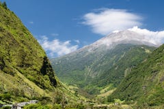 Ecuador landscape