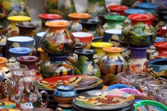Ecuadorian pottery