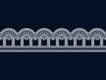 Seamless vector indian traditional border. seamless template in swatch panel. design for print, frame, woodblock stock illustration Seamless vector indian traditional border. seamless template in swatch panel. design for print, frame, woodblock stock illustration