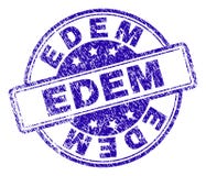 EDEM Stamp Seal texturisé grunge illustration libre de droits EDEM Stamp Seal texturisé grunge illustration libre de droits