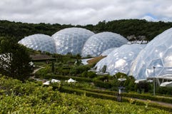 Eden Project immagini stock libere da diritti Eden Project immagini stock libere da diritti