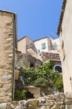 Edifici Sant'Antonino Corsica di Residentual immagine stock Edifici Sant'Antonino Corsica di Residentual immagine stock