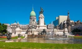 Edificio del congreso nacional, Buenos Aires, la Argentina