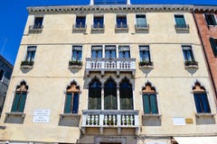 Edificio di Tipical a Venezia, Italia Fotografia Stock Edificio di Tipical a Venezia, Italia Fotografia Stock