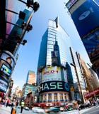 Edificio per uffici del Times Square fotografia stock libera da diritti Edificio per uffici del Times Square fotografia stock libera da diritti