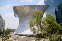Edificios de Soumaya y de Carso Edificios de Soumaya y de Carso