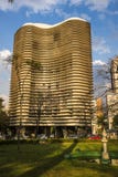 EdifÃcio Niemeyer, hyreshus som planläggs av Oscar Niemeyer, Belo Horizonte, Minas Gerais arkivbilder EdifÃcio Niemeyer, hyreshus som planläggs av Oscar Niemeyer, Belo Horizonte, Minas Gerais arkivbilder