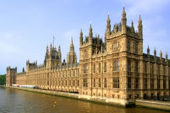 Edifícios britânicos do parlamento imagens de stock royalty free Edifícios britânicos do parlamento imagens de stock royalty free