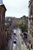 Edinburgh Cowgate u. Grassmarket lizenzfreies stockbild Edinburgh Cowgate u. Grassmarket lizenzfreies stockbild