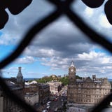 Edinburgh-Stadt, Arthur-` s Seat stockfotos Edinburgh-Stadt, Arthur-` s Seat stockfotos