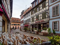 Editorial: 16th March 2020: Strasbourg, France. The Empty City Of Strasbourg. Quarantine Time. Coronavirus Epidemic. No People. Stock Images