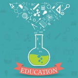 Education concept royalty free illustration Education concept royalty free illustration