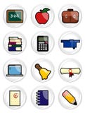 Education icon set vector illustration Education icon set vector illustration