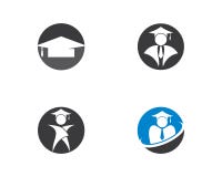 Education logo template stock illustration Education logo template stock illustration