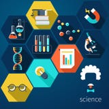 Education and Science vector illustration Education and Science vector illustration