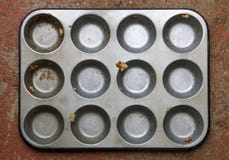 Een Bakseldienblad royalty-vrije stock afbeelding Een Bakseldienblad royalty-vrije stock afbeelding
