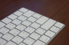 Een deel van een computertoetsenbord royalty-vrije stock afbeelding Een deel van een computertoetsenbord royalty-vrije stock afbeelding