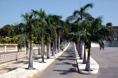 Een mening bij de stad van de Film Ramoji - hyderabad stock afbeeldingen Een mening bij de stad van de Film Ramoji - hyderabad stock afbeeldingen