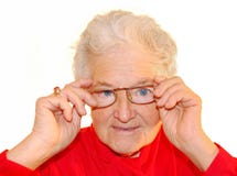 Een portret van bejaarde Een portret van bejaarde