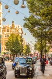 Een typische mening in Londen royalty-vrije stock afbeeldingen Een typische mening in Londen royalty-vrije stock afbeeldingen