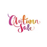 Efecto de la acuarela de la pendiente de la venta del otoño que pone letras a diseño de la oferta del promo ilustración del vector Efecto de la acuarela de la pendiente de la venta del otoño que pone letras a diseño de la oferta del promo ilustración del vector