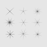 Efecto luminoso del sol simple libre illustration Efecto luminoso del sol simple libre illustration