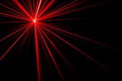 Efeito da luz do raio laser ilustração royalty free Efeito da luz do raio laser ilustração royalty free