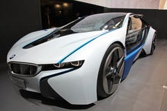 effektiv vision för bmw-bildynamik arkivfoton effektiv vision för bmw-bildynamik arkivfoton